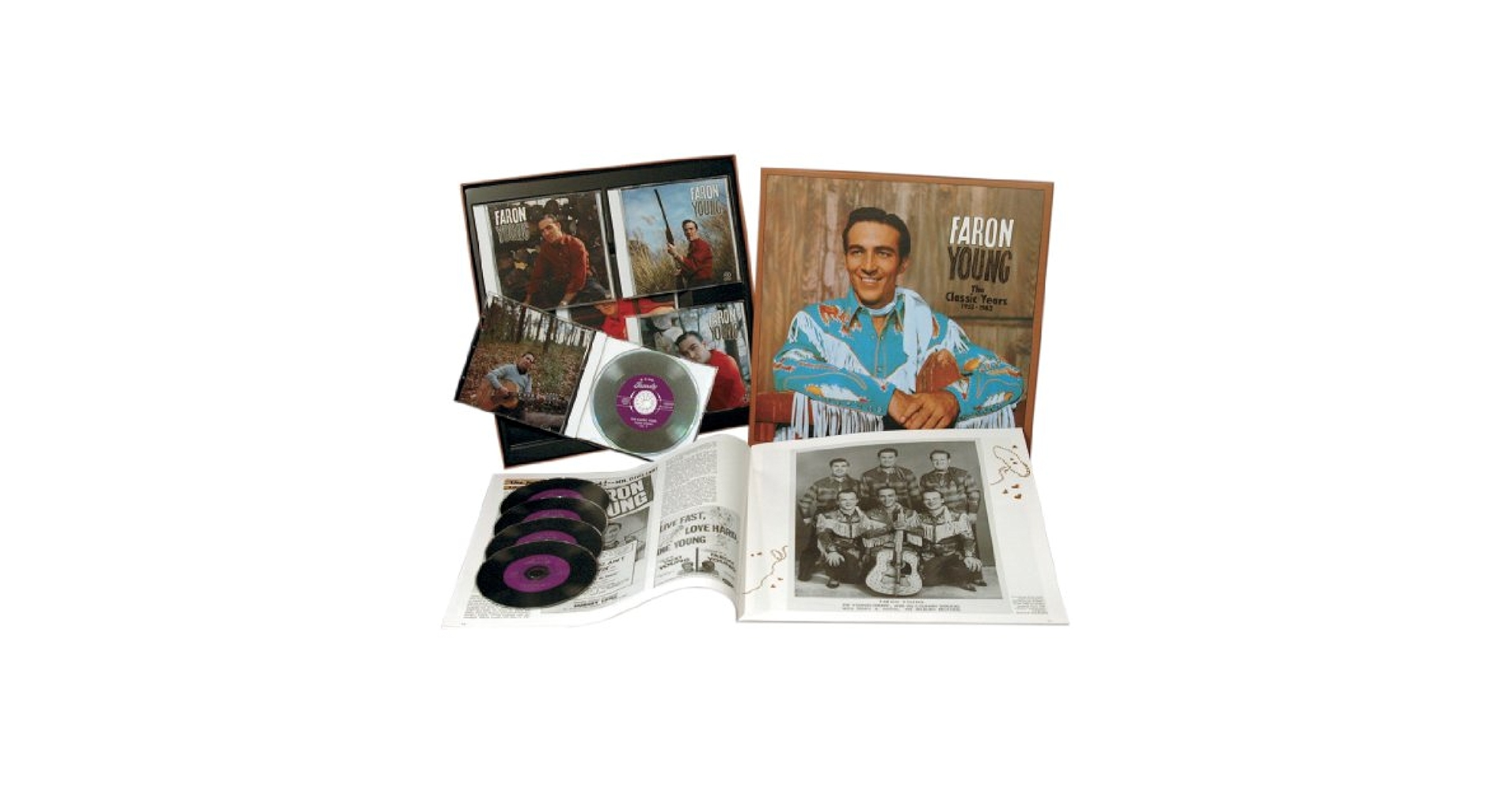 YOUNG,FARON - The Classic Years 1952-1962 - Amazon.com Music